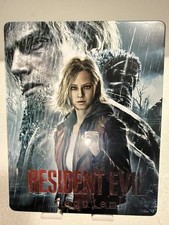 UNOFFICIAL Resident Evil 9 Requiem G2 Steelbook Case PS5/XBOX (NO GAME) V2