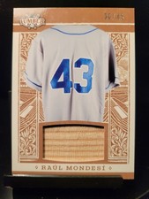 RAUL MONDESI Jumbo Bat 2025 Leaf Lumber Dodgers 30/45 Combined Shipping