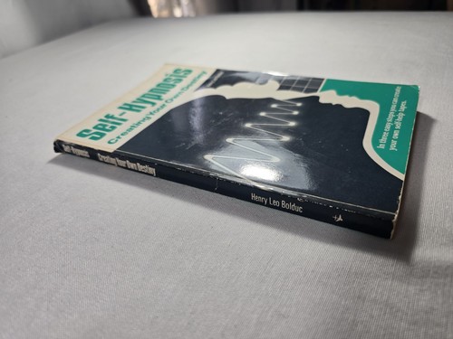 Selbsthypnose Dein eigenes Schicksal schaffen von Henry Leo Bolduc Selbsthypnose 1991 - Bild 2 von 19