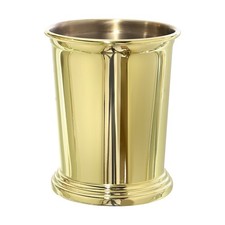 Mint Julep Cup Stainless Cocktail Cup Tumbler 350ml for Mixed Drink Gold