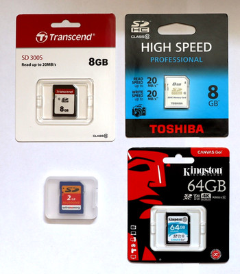 NEU: 2GB 4GB 8GB 32GB SD Toshiba Delkin Kingston Verbatim SDHC Secure Digital