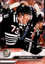 2023-24 Upper Deck Tyler Toffoli Base Set