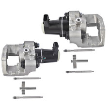 Rear Left & Right Side Brake Caliper for Tesla S 2012-2020 Tesla X 2016-2020 BAT