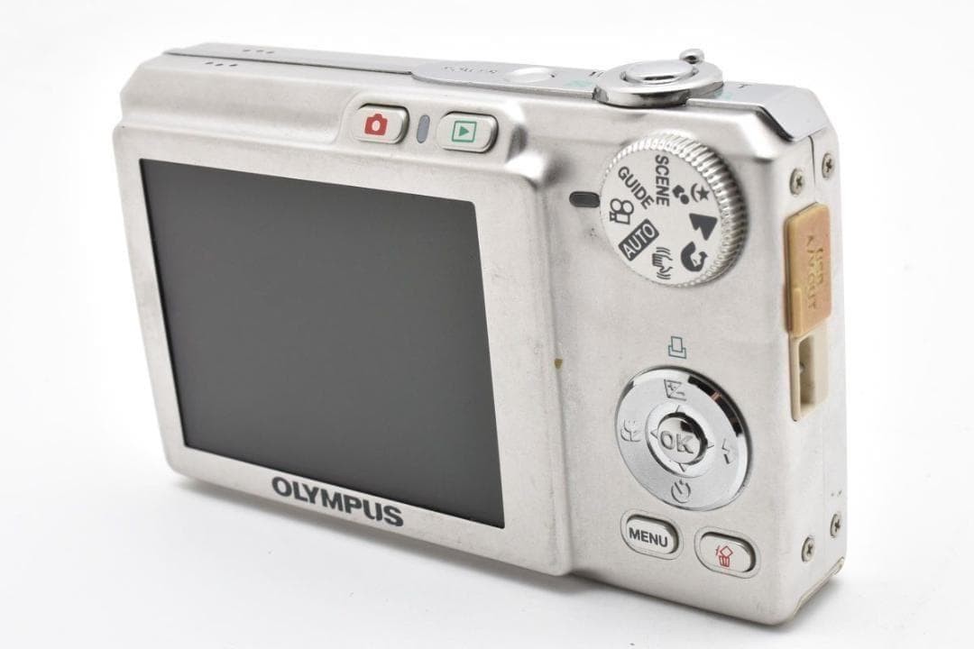 Olympus FE-220 Compact Digital Camera Tested Excellent Condition