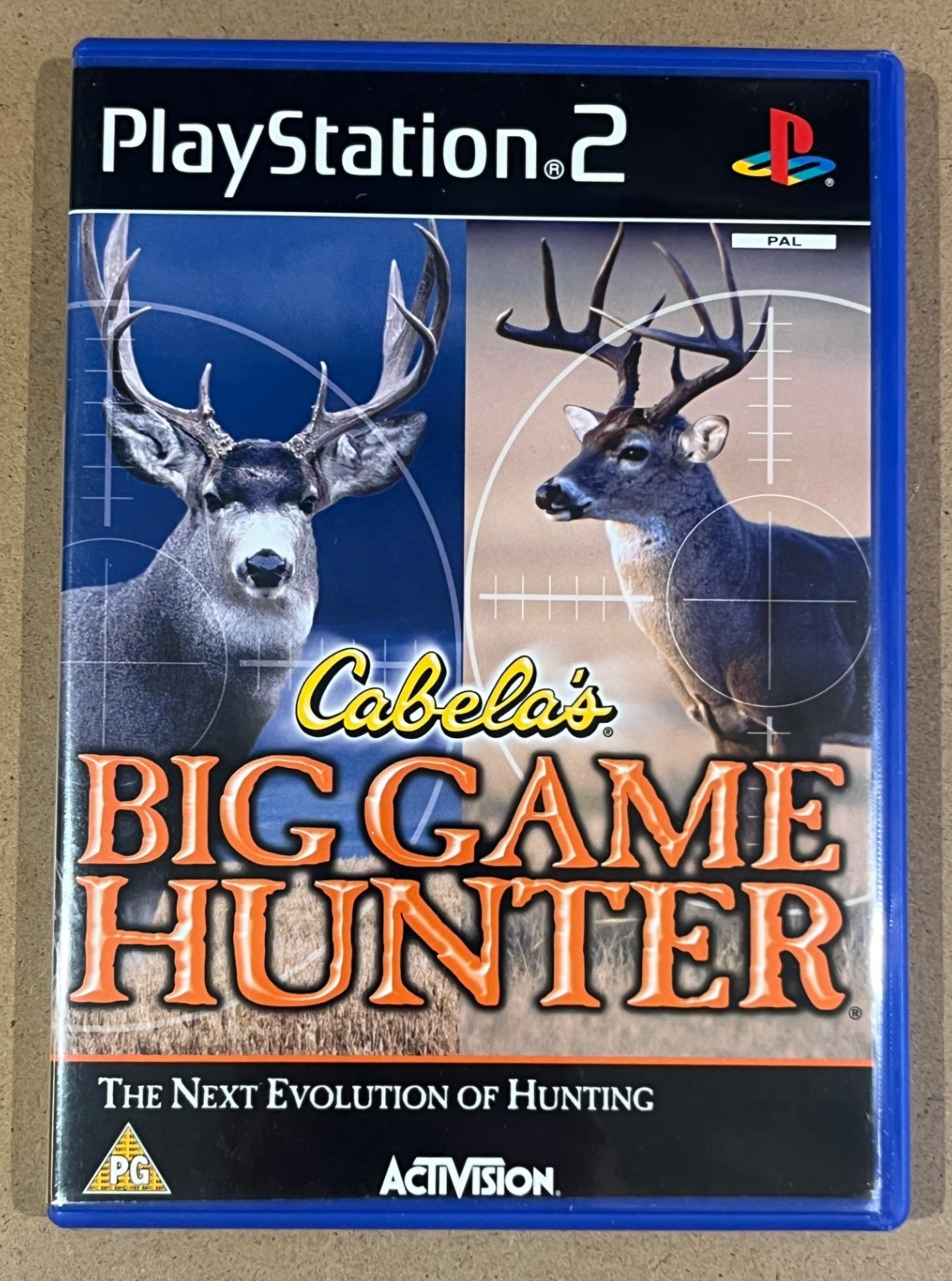 Cabela's Big Game Hunter on PS2 (2004)