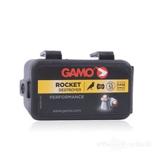 Gamo Performance Rocket Diabolos 4,5 mm in einer Schachtel mit G&uuml;rtelclip