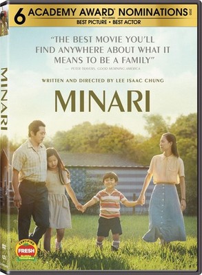 Minari  (DVD) **Good**  EX-LIBRARY