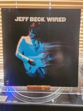 Jeff Beck, Wired, 1976 1st Epic Stereo, PE-33849, VG+/VG+