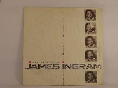 JAMES INGRAM YAH MO B THERE (75) 3 Track Promo 12'' Single including Picture Slee