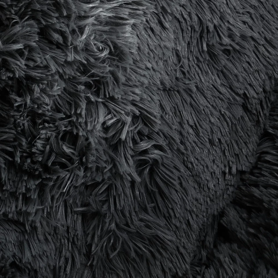 Paws & Claws Arlee Donut Redondo Mascota Perro Cama Espuma con Memoria Calmante Reducir Ansiedad Sh Foto 4 de 4