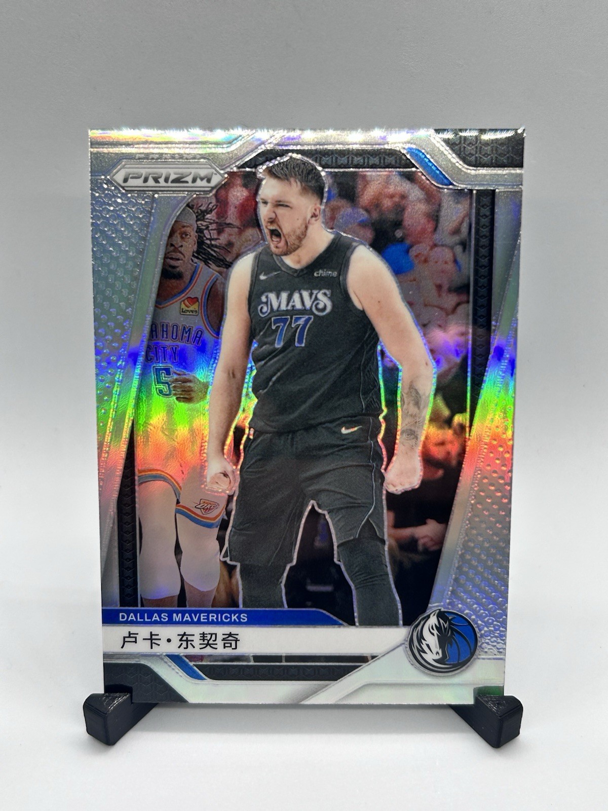 Luka Doncic 2024 Prizm China Silver Variation #89 Lakers .1