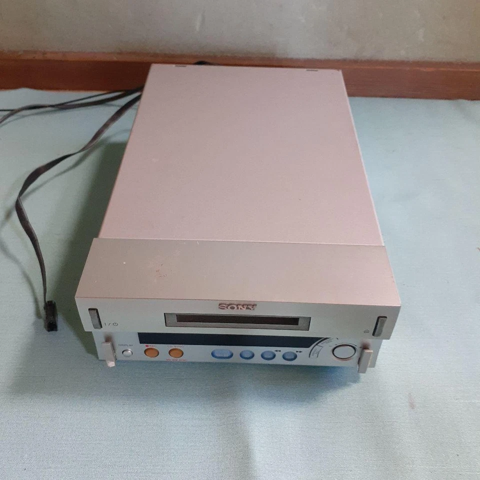 SONY MDS-SD1 MiniDisc MD Deck Player Recorder Audio Component Non Confirmed - Photo 3/3