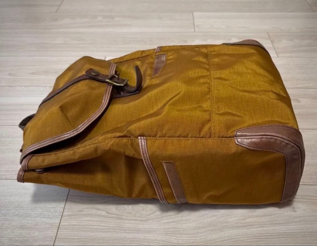 Masterpiece backpack camel color master-piece Jap… - image 4