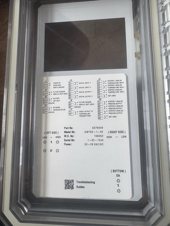 AAON GO76640, Multi Trans Smart Ecosystem, Paragon Control Inc, Org OEM, NUEVO Foto 4 de 4