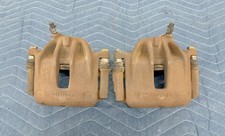 84-93 Bmw E30 318 325 Front Left Right Brake Calipers Carrier Girling Set Oem