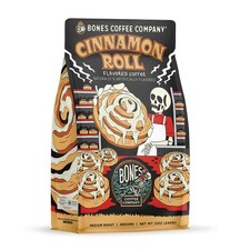 Cinnamon Roll Flavored Coffee, Medium Roast Low Acid Arabica Beans Compatible...