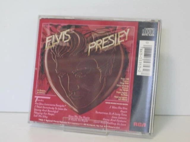 CD Elvis Presley:  A Valentine Gift For You  (1995  BMG PCD1-5353  USA) - Bild 2 von 4