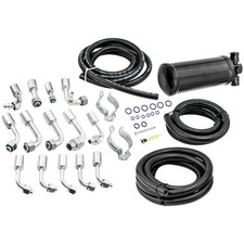 Ac Ac Air Conditioning Extended Length Hose Kit W Drier R-ring Fittings Ac Ac Air Conditioning Extended Length Hose Kit W Drier R-ring Fittings