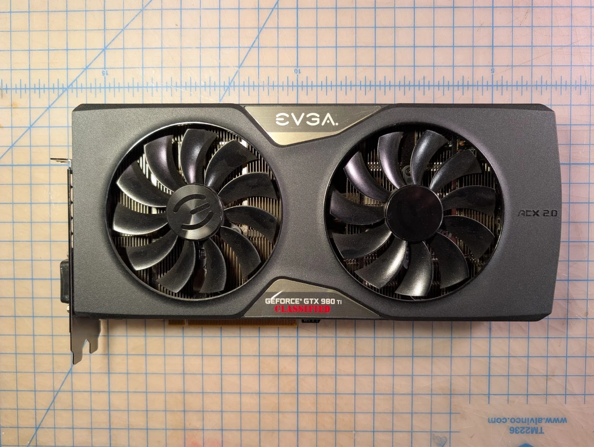 EVGA NVIDIA GeForce GTX 980 Ti Computer Graphics Cards for sale - eBay