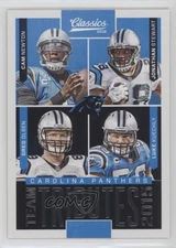 2016 Classics Team Tributes Cam Newton Greg Olsen Luke Kuechly Jonathan Stewart