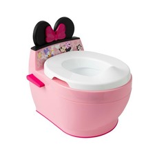 The First Years Disney Minnie Mouse Potty Training Toilet and Toddler Toilet Sea