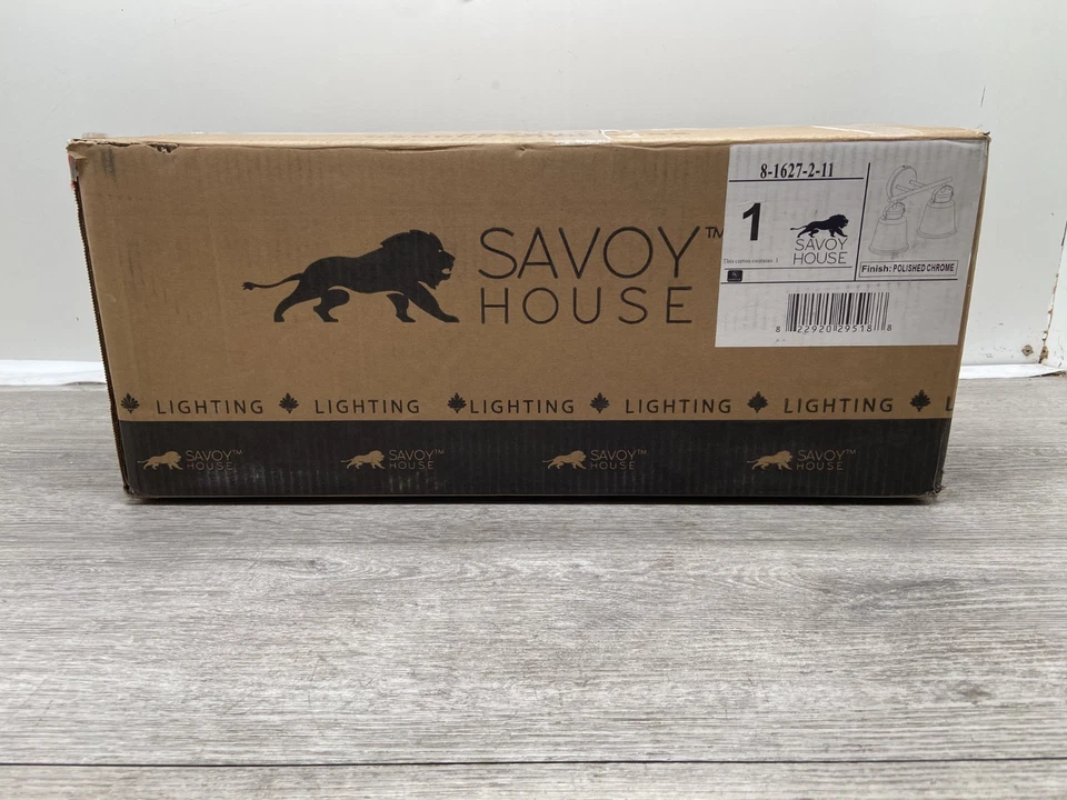 Savoy House 8-1627-2-11 Kaden 2 luces 16" de ancho tocador de baño luz Foto 4 de 4