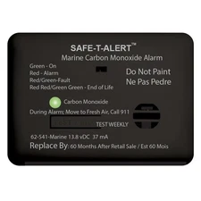 Safe-T-Alert 62 Ser Carbon Monoxide Alarm w/Relay 12V 62-541-R-Marine-BL