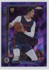2025-26 Topps Chrome Sapphire Edition Purple 15/75 Yanic Konan-Niederhauser 0lr2