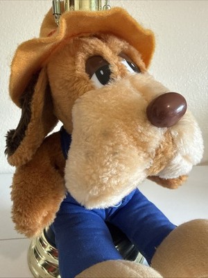 Chuck E Cheese Pizza Time Theatre Jasper T. Jowls Lamp Plush Dog