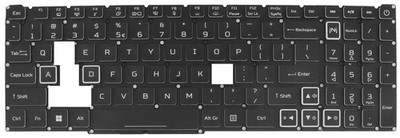 AC301 Ersatztaste für Tastatur Acer Nitro AN515-43 AN515-55 AN517-51 AN517-52 