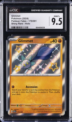 Glimmet graded CGC 9.5 for sale on eBay