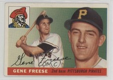 1955 Topps High # Gene Freese #205 16ez