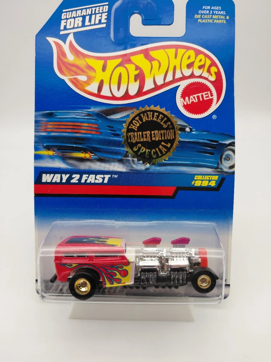 Hot Wheels Diecast & Toy Trailer Vehicles for sale | eBay