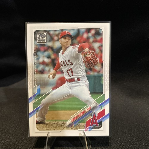2021 Topps 70th Anniversary Celebration #150 Shohei Ohtani Los Angeles Angels