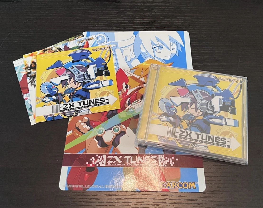Manグッズ　DVD.CD rockman zx products for sale | eBay