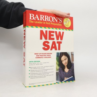 Barron's: New SAT - 28th Edition  |  Ira K. Wolf