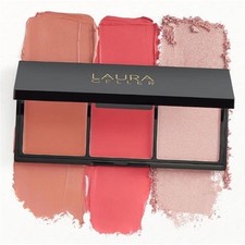 Laura Geller Made to Multitask Eye, Lip, Cheek Palette in the shade "Think Pink"