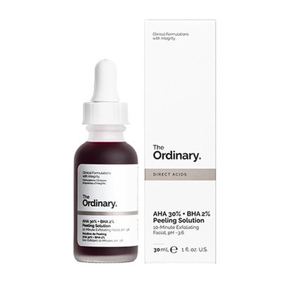 The Ordinary AHA 30% + BHA 2% Peeling Solution, Advanced Exfoliating Peel