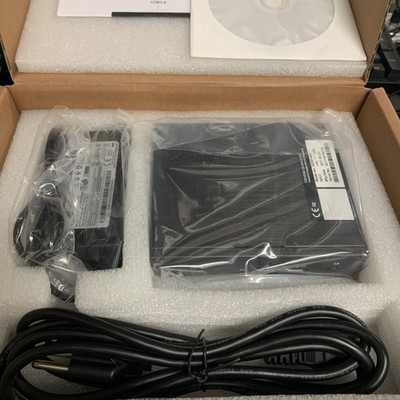 Quanmax QDSP-400 Mini Box PC Computer 8GB Ram 256 SSD i5-6200U - No O/S