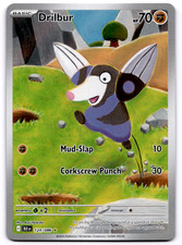 Drilbur 124/086 Pokémon TCG Black Bolt Card Near Mint Condition on eBay