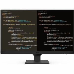 Benq Bl2490. Display Diagonal: 60.5 Cm 23.8"" Display Resolution: 1920 X 1080 Pix