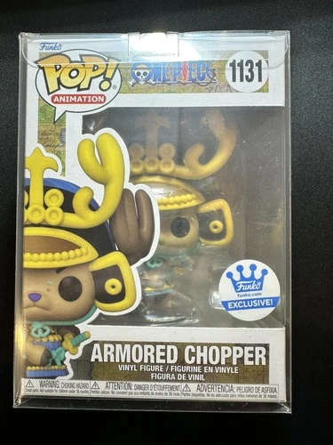 Funko Pop! Vinyl: One Piece - Armored Chopper - Funko (Exclusive) #1131