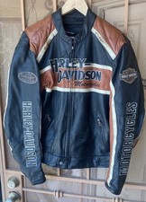 Harley Davidson Cruiser Motorcycle Jacket Bro...