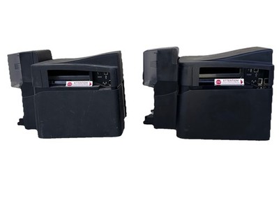 HID Fargo DTC4500/DTC4500e ID Card Printers Sold As Is For Parts Lot Of 2