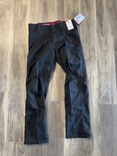 Wrangler Men's Black Cotton Workwear Straight Fit Button Zip Utility Pants 34