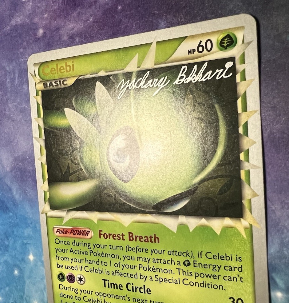 Celebi - 2012 (Zachary Bokhari) 92/102 World Championship Decks