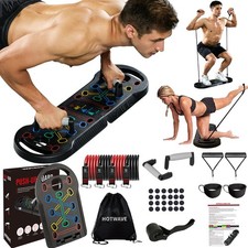 Push Up Board, Portable PushUp Board, Foldable 20 in 1 Push Up Bar