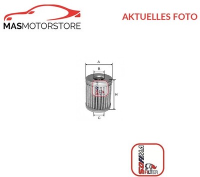 KRAFTSTOFFFILTER SOFIMA S 6005 G I FÜR PEUGEOT 207,207 SW,206+ 1.4,1.1