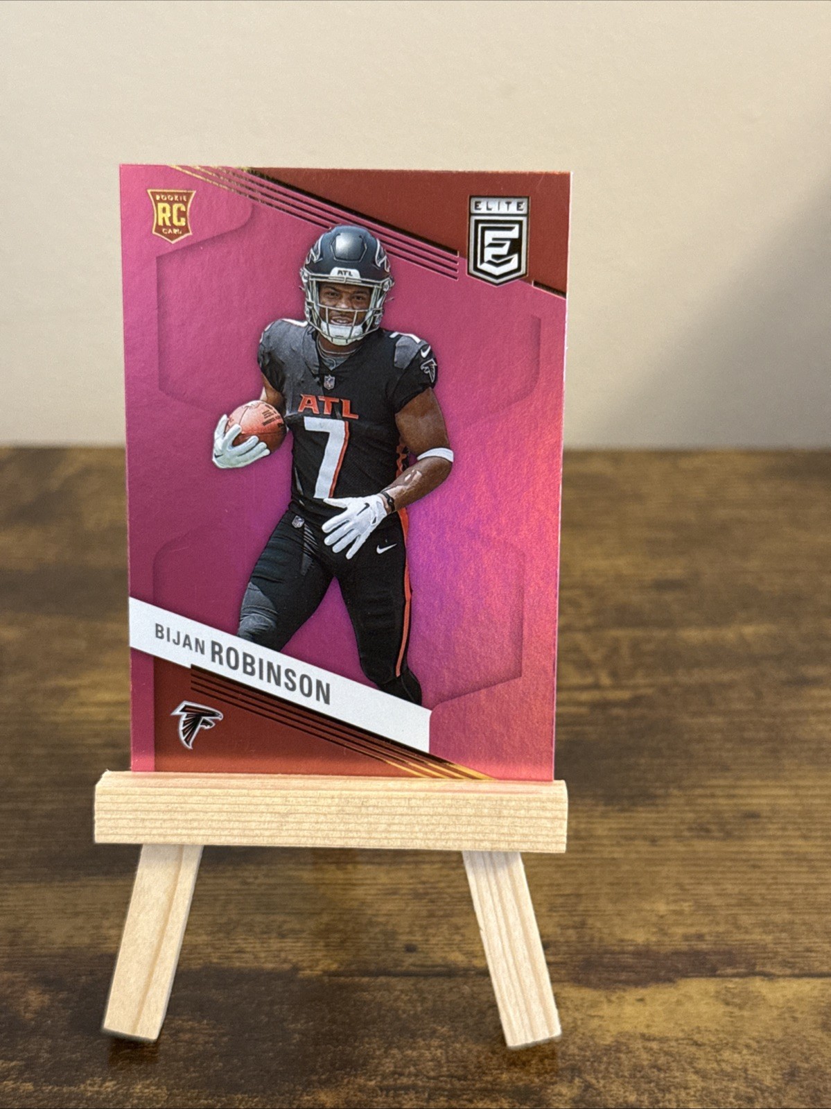 🔥2023 Donruss Elite #104 Bijan Robinson Atlanta Falcons Rookie Pink🔥