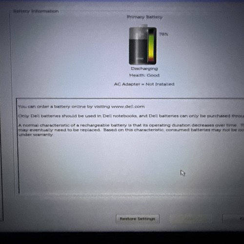 Dell latitude 5491 i5-8400 16GB RAM, 256GB NVME Win11Pro - Picture 22 of 22
